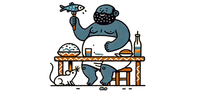 omondi na samaki