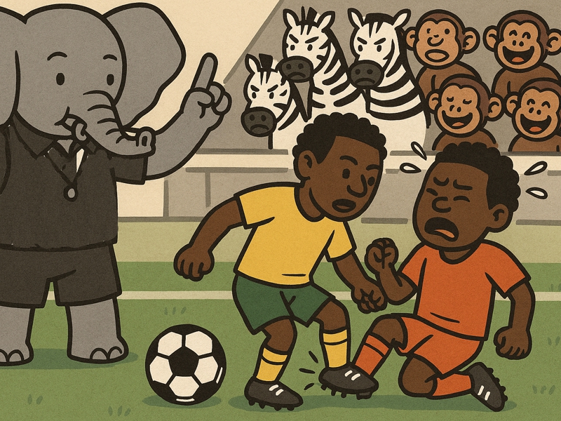 Asiyekubali kushindwa si mshindani